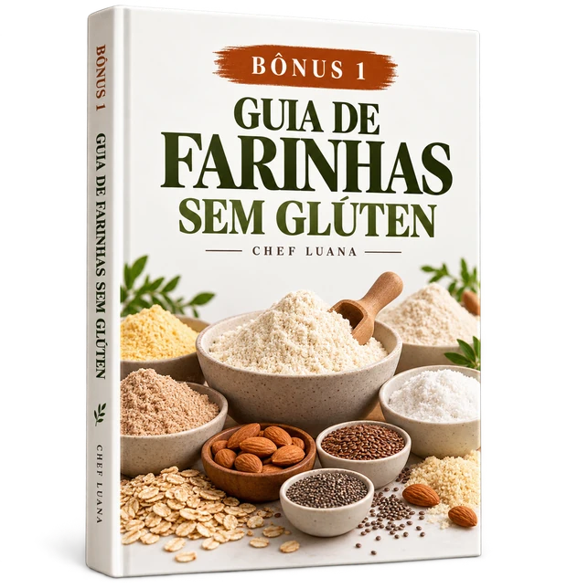 Mockup do bônus Guia de Farinhas sem Glúten